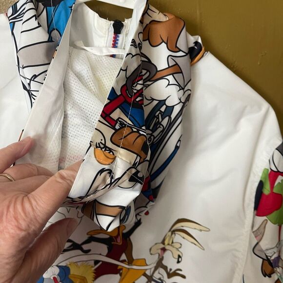 Vintage Looney Tunes Members Only jacket men’s size Med . - Picture 15 of 16